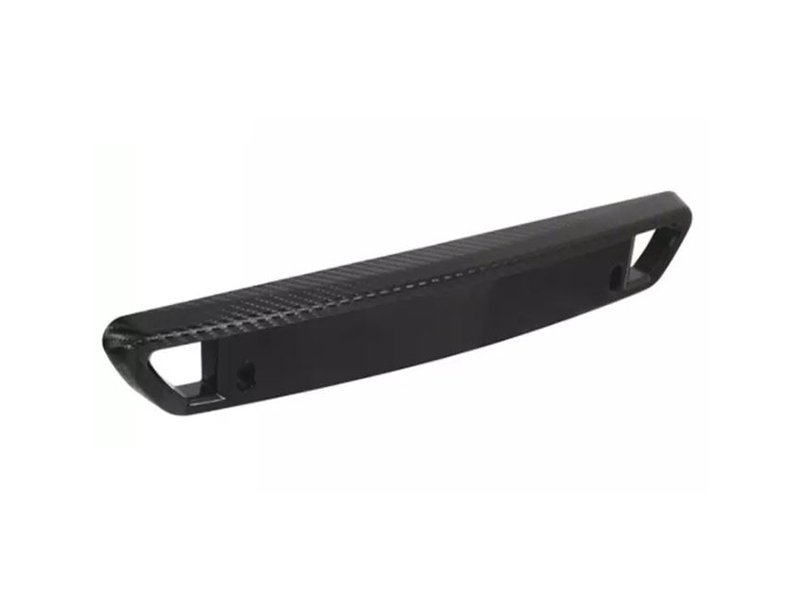 gvcjghgj (4) Car Number Plate Holder Fits All Cars - CPS-398 - Black Color - Image 1