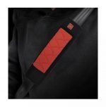 Car seat belt pouch 2 Piece for all Cars- SP10 - Black & Red - Image 3