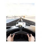 Car Dashboard Mount Mobile Holder and Phone number holder for easy access to you  – BY-YBJ01 / Black Color - Image 2