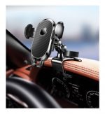 Car Dashboard Mount Mobile Holder and Phone number holder for easy access to you  – BY-YBJ01 / Black Color - Image 3