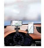 Car Dashboard Mount Mobile Holder and Phone number holder for easy access to you  – BY-YBJ01 / Black Color - Image 6