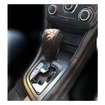 Leather gear stick Case - GB300 - Black