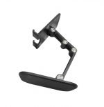 Desktop Foldable Stand For Mobile - MQ100- Black - Image 8