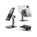 Desktop Foldable Stand For Mobile - MQ100- Black