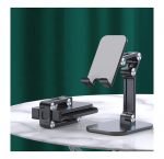 Desktop Foldable Stand For Mobile - MQ100- Black - Image 13