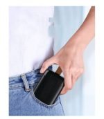 Desktop Foldable Stand For Mobile and Tablet - Z1 - Black - Image 4