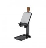 Desktop Foldable Stand For Mobile and Tablet - Z1 - Black