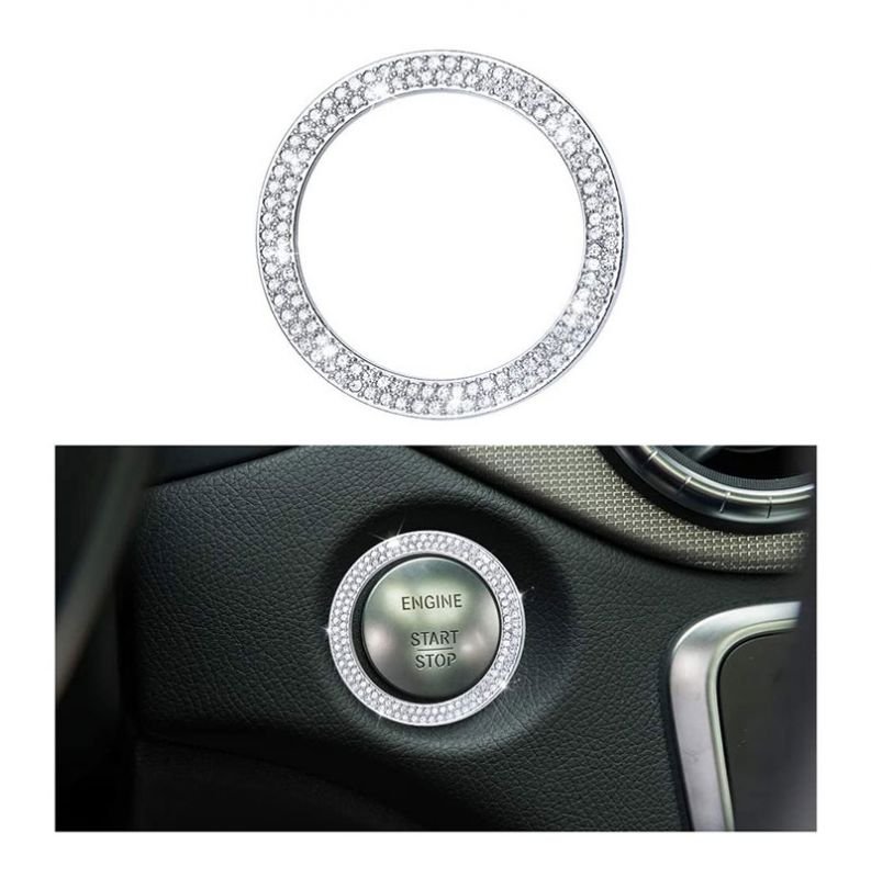 lk Engine start button switch frame For Mercedes C Class 2019-2020 - Image 1