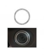 Car key frame For Mercedes C Class 2008-2013 / Silver Color