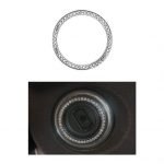 Car key frame For Mercedes C Class 2008-2013 / Silver Color