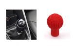 Silicone car steering wheel cover - CR-200 - Red - Image 2