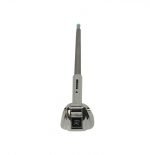 Ariel Car Decor for all Cars Without Lights - Yi-281 - Silver Color - Image 3