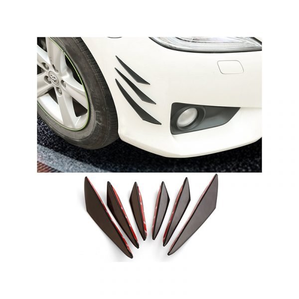 Car Fender Accessories 6 Pieces - SP-01 - Carbon
