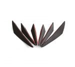 Car Fender Accessories 6 Pieces - SP-01 - Carbon - Image 6