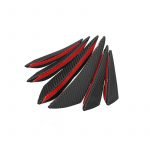 Car Fender Accessories 6 Pieces - SP-01 - Carbon - Image 7