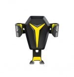Mobile holder Auto Close 360 Degree For car with all Mobile - CA100 - Yellow - Image 2