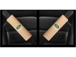⁦جراب حزام أمان السيارة قطعتين من القماش مناسب لسيارات لاند روفر TK500 – لون بيج⁩ - الصورة ⁦3⁩