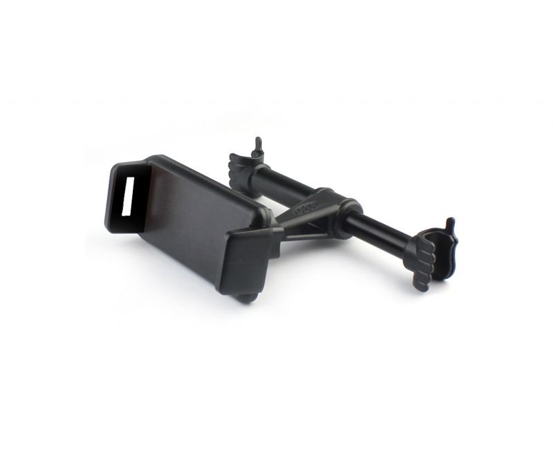 zdghdrgh (3) Holder for Tablet & Mobile installed on the back of the seat in the car - WX20 - Black - Image 1