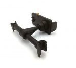 Holder for Tablet & Mobile installed on the back of the seat in the car - WX20 - Black - Image 2
