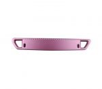 Car Number Plate Holder Fits All Cars - CPS-398 - Pink Color