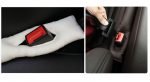 ⁦سدادة فجوات الكرسي الامامي للسيارة قطعة واحدة مناسبة لسيارات اودي - SF100 - احمر⁩ - الصورة ⁦2⁩