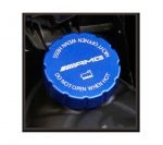Cover car cooling water For Mercedes C 2008-2014 / Blue Color - Image 5