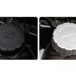 Cover car cooling water For Mercedes C 2008-2014 / Silver Color