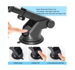 Mobile holder For car compatible with all Mobile -B5 – Grey Color - Image 9
