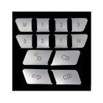 Cover car door lock set For Mercedes GLA 2016-2019 - Image 9