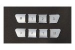Cover car door lock set For Mercedes GLA 2016-2019 - Image 10