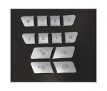 Cover car door lock set For Mercedes GLA 2016-2019 - Image 11