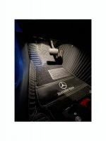 Car Mats High Quality Materials for MERCEDES B Class 2020-2021 /  Black Color - Image 2