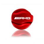 Cover Engine oil For Mercedes GLA 2016-2019 / Red Color