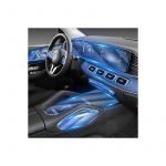 Car Interior Protection Film For Mercedes GLE 350 Fashion 2020-2021 - Image 8