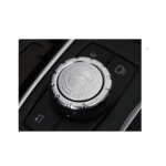 Cover Multimedia button For Mercedes C Class 2008-2014 / Silver