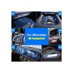 Car Interior Protection Film For Mercedes GLE 350 Fashion 2020-2021 - Image 10