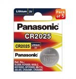 Panasonic lithium battery 3 Volte CR 2025 CH / 5B   ( 5 Pieces ) - Image 5