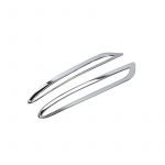 Car rear fog light accessories For Mercedes New E Class 2016-2019 / Silver Color ( 2 Pieces ) - Image 4