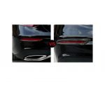 Car rear fog light accessories For Mercedes New E Class 2016-2019 / Carbon Color ( 2 Pieces ) - Image 3