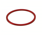 Car clock frame For Mercedes New E Class 2016-2019 / Red Color - Image 8