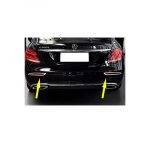 Car rear fog light accessories For Mercedes New E Class 2016-2019 / Silver Color ( 2 Pieces ) - Image 6