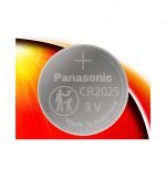 Panasonic lithium battery 3 Volte CR 2025 CH / 5B   ( 5 Pieces ) - Image 3