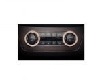 Cover Air conditioning control button For Mercedes  C Class 2008-2014 Large ( 2 Pieces )  /  Rose Gold Color - Image 3