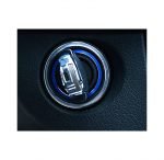 Car key frame For Mercedes C Class 2008-2014 / Blue Color - Image 3
