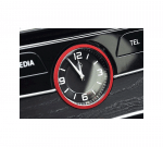 Car clock frame For Mercedes New E Class 2016-2019 / Red Color - Image 4