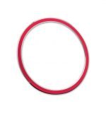 Car key frame For Mercedes C Class 2008-2014 / Red Color - Image 2