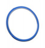 Car key frame For Mercedes C Class 2008-2014 / Blue Color - Image 4