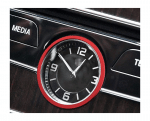 Car clock frame For Mercedes New E Class 2016-2019 / Red Color - Image 5