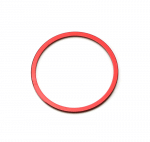 Car clock frame For Mercedes New E Class 2016-2019 / Red Color - Image 7