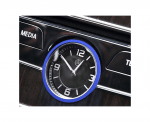 Car clock frame For Mercedes New E Class 2016-2019 / Blue Color - Image 7